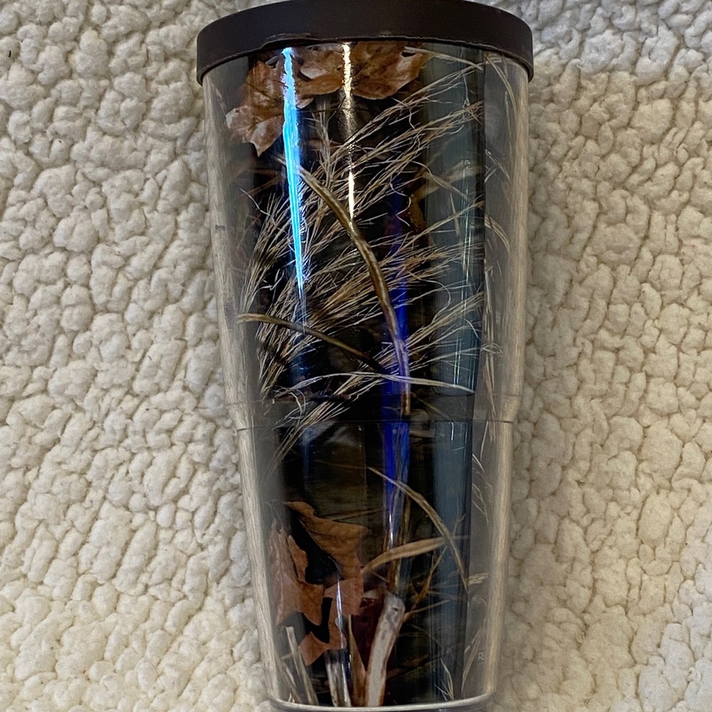 Tervis RealTree Real Tree Camouflage Camo Insulated Tumbler 24 oz with Lid VGC - Picture 3 of 6